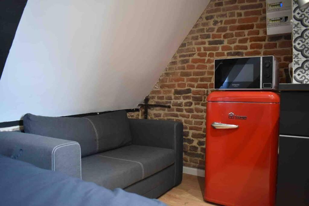 Charmant Studio Au Coeur De Béthune Exterior foto